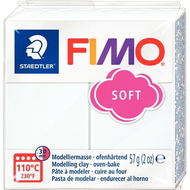 PAIN 57G FIMO SOFT BLANC