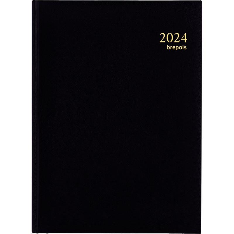 AGENDA EURO 14,8X21 NOIR