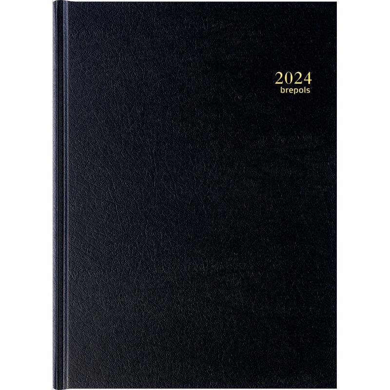 AGENDA BREMAX 2 2P/J NOIR