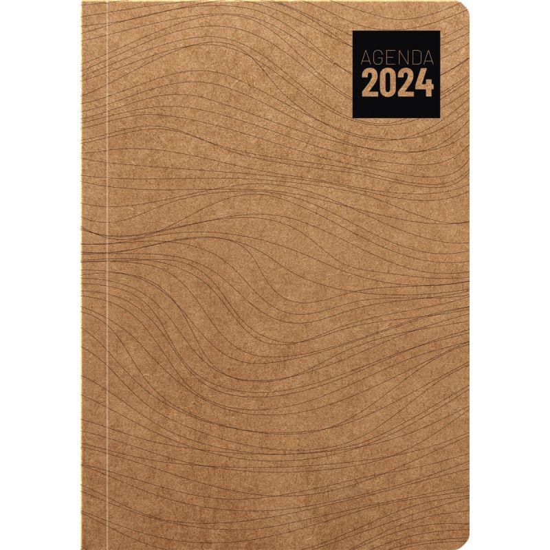 AGENDA KRAFT 17X24 COURB