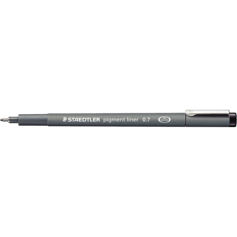 FEUTRE PIGMENT LINER 0,7 NOIR