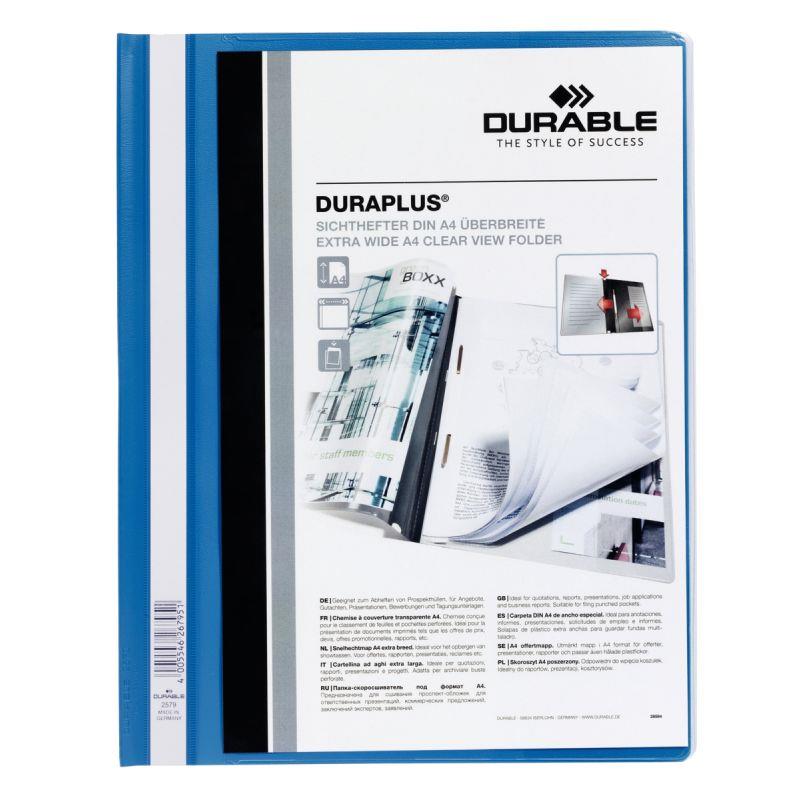 CHEM DURAPLUS PERSO TRANSP/BLE