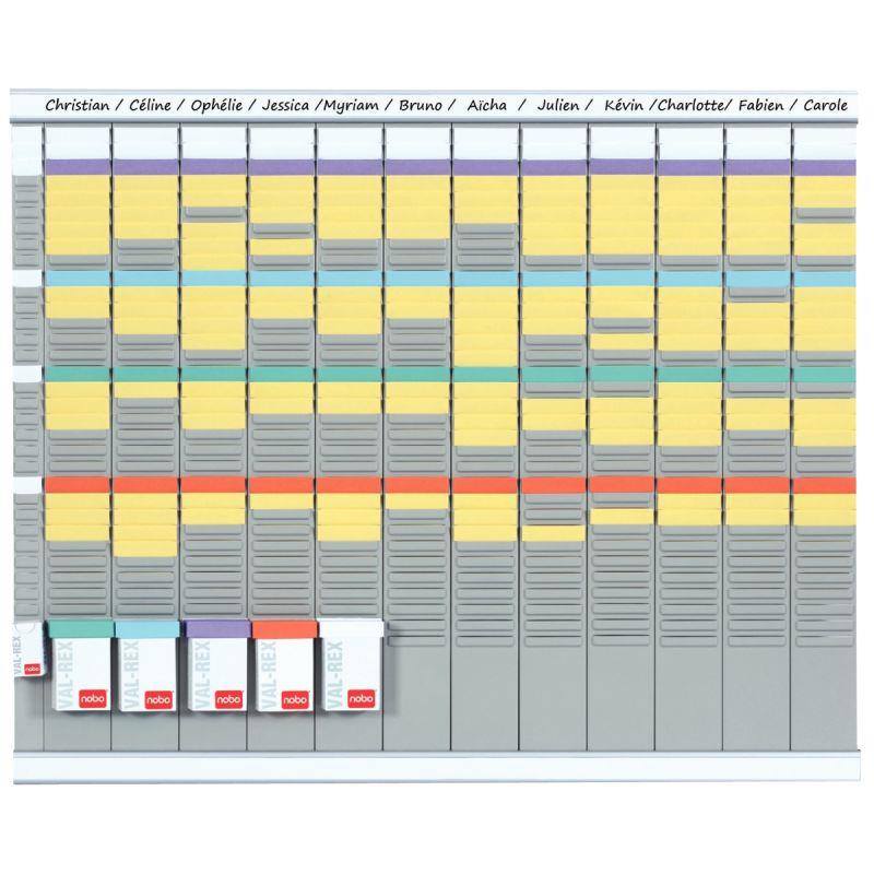 KIT PLANNING ANNUEL 32F GRIS