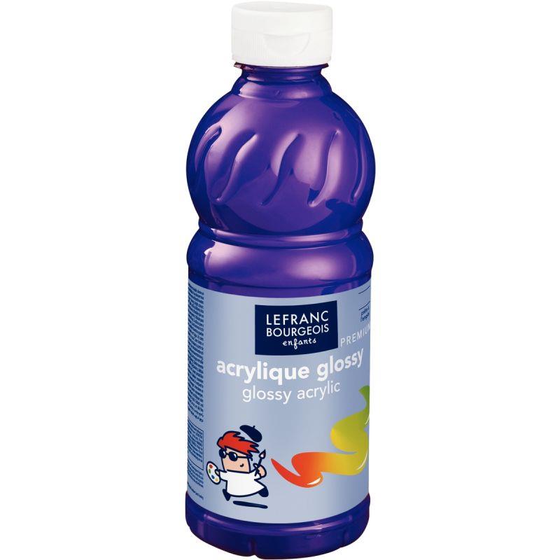 FL 500ML ACRYLIQ GLOSSY VIOLET