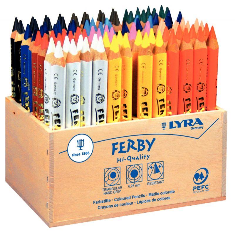 BTE96 CRAY COUL FERBY TRG 12CM