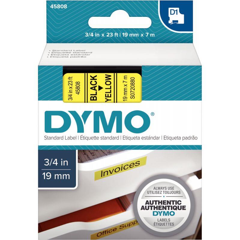 RECH DYMO D1 19MMX7M NOI/JNE