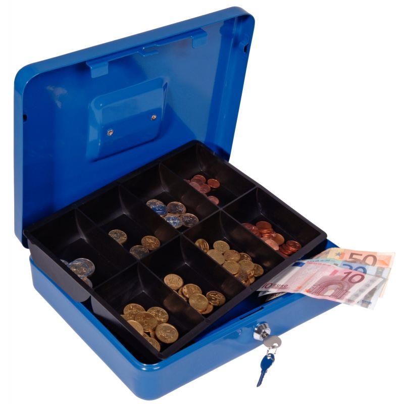 CAISSE A MONNAIE 30X24X9 CM