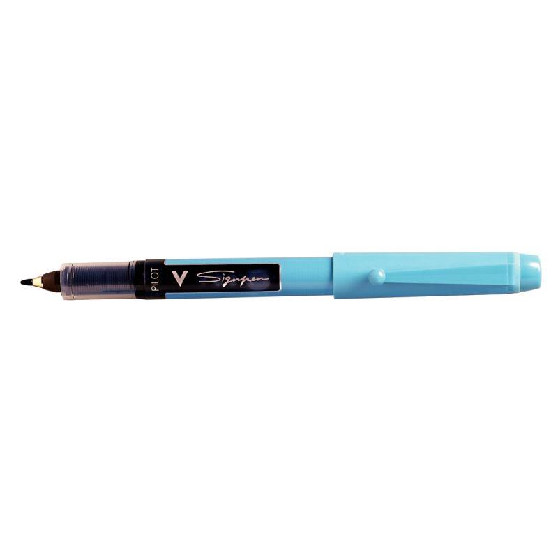 FEUTRE PILOT V SIGN PEN TURQ