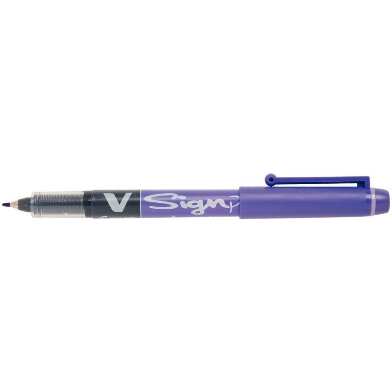 FEUTRE PILOT V SIGN PEN VIOLET