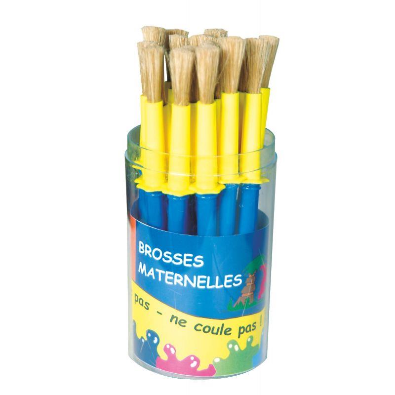 POT 20 BROSSE MINI +COLERETTE