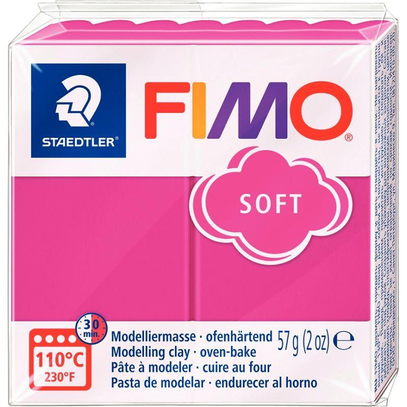 PAIN 57G FIMO SOFT FRAMBOISE