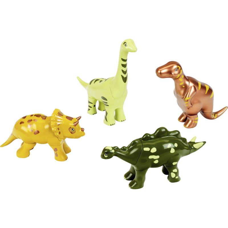 PUZZLES 3D MAGNET 4 DINOSAURE