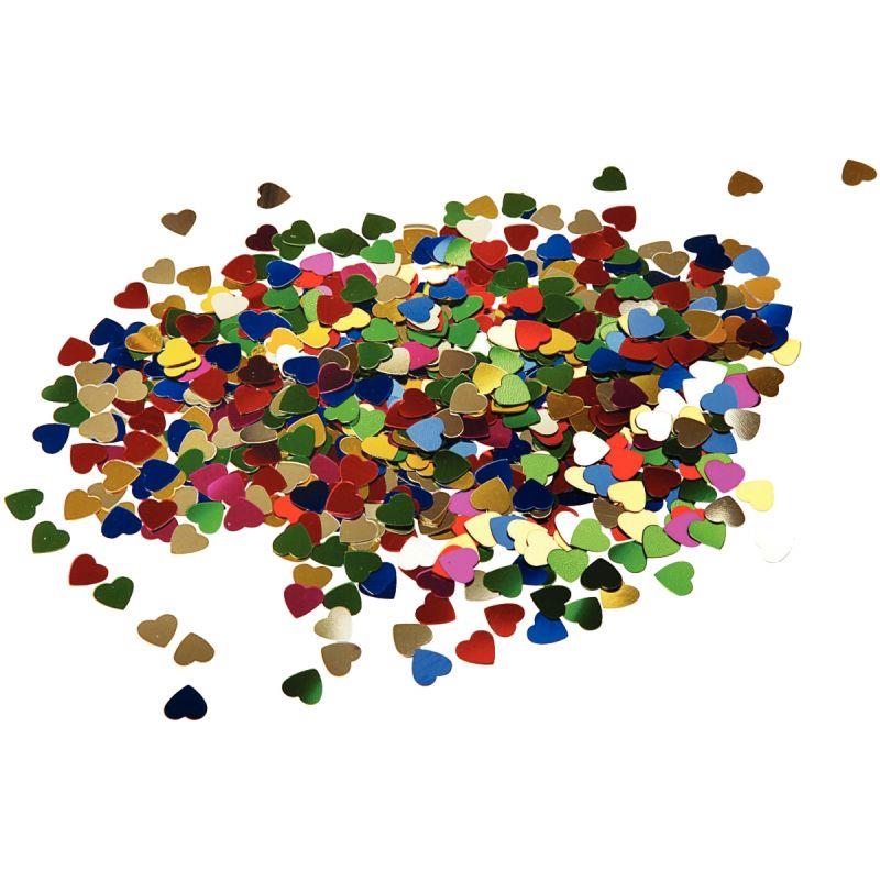 POT 160G CONFETTI COEUR ACOLLE