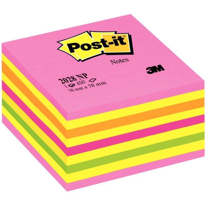 CUBE 450F P-IT 76X76 NEON ROSE