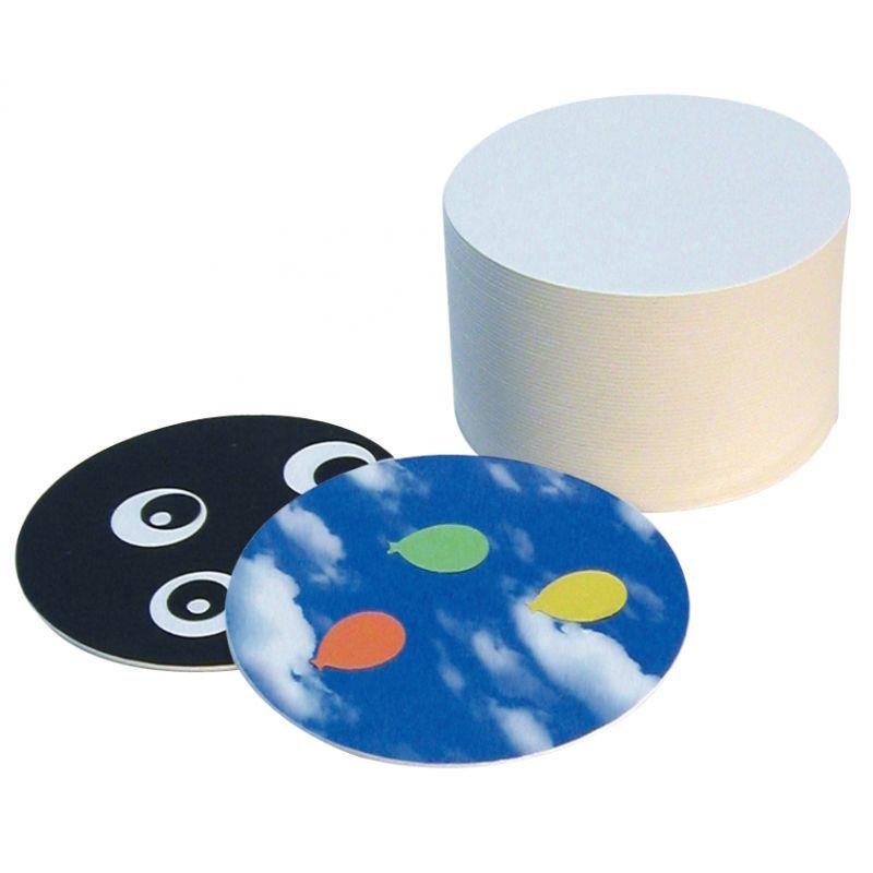 LOT 100 DESS VERRE ROND BLC