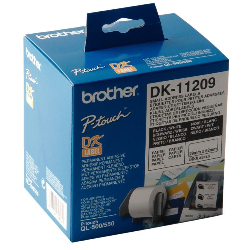 RL ETIQ BROTHER ADRESSE  29X62