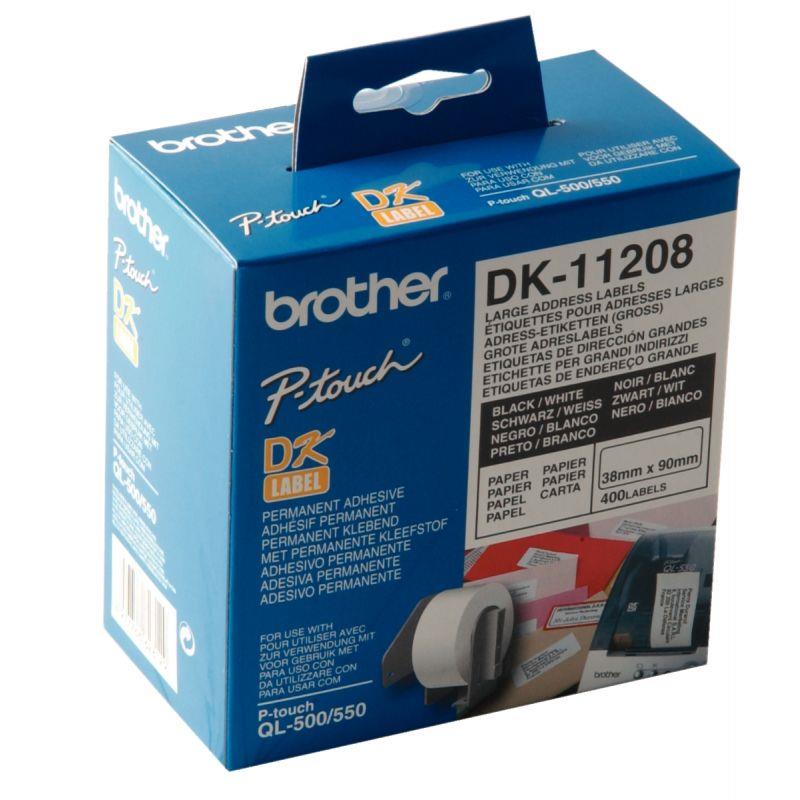 RL ETIQ BROTHER ADRESSE  38X90