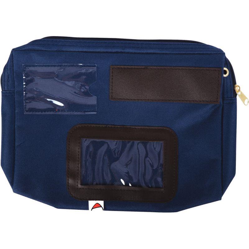 POCHETTE CAISS 18,5X27X4CM BLE