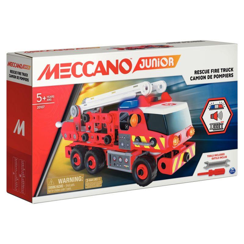 CAMION POMPIER MECCANO JUNIOR