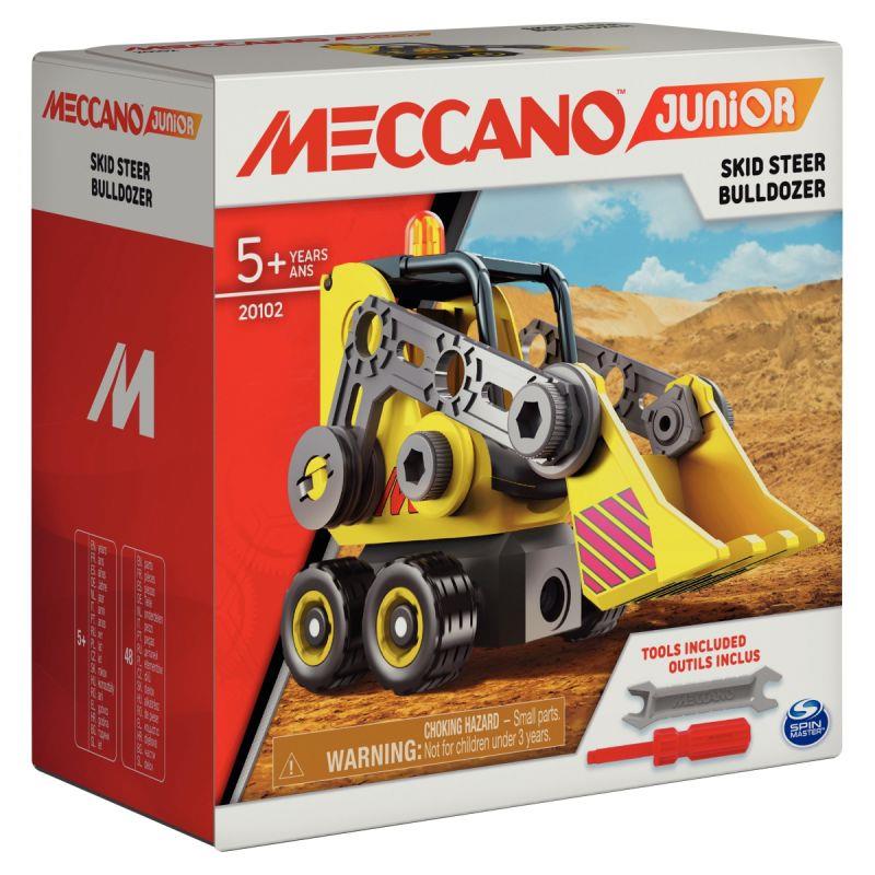 LOT 4 VEHICULES MECCANO JUNIOR