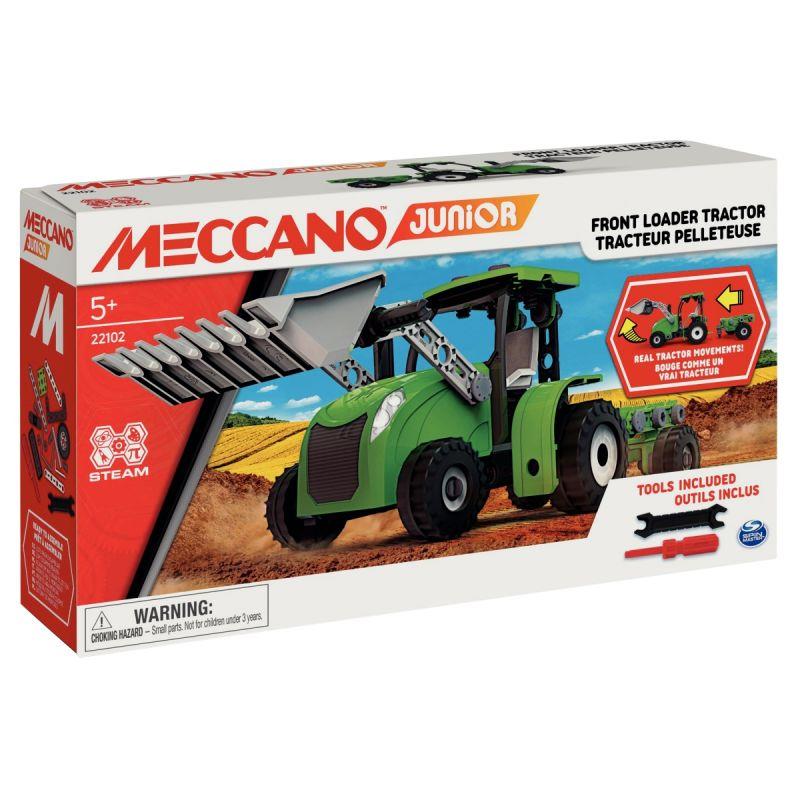 TRACTEUR PELLETEUSE MECCANO JR