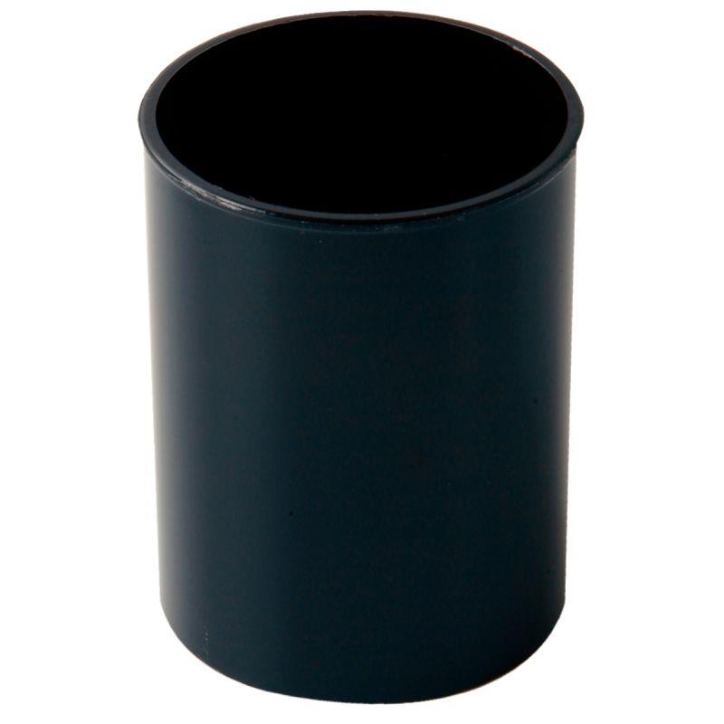 POT A CRAYON PLAST 9CM NOIR