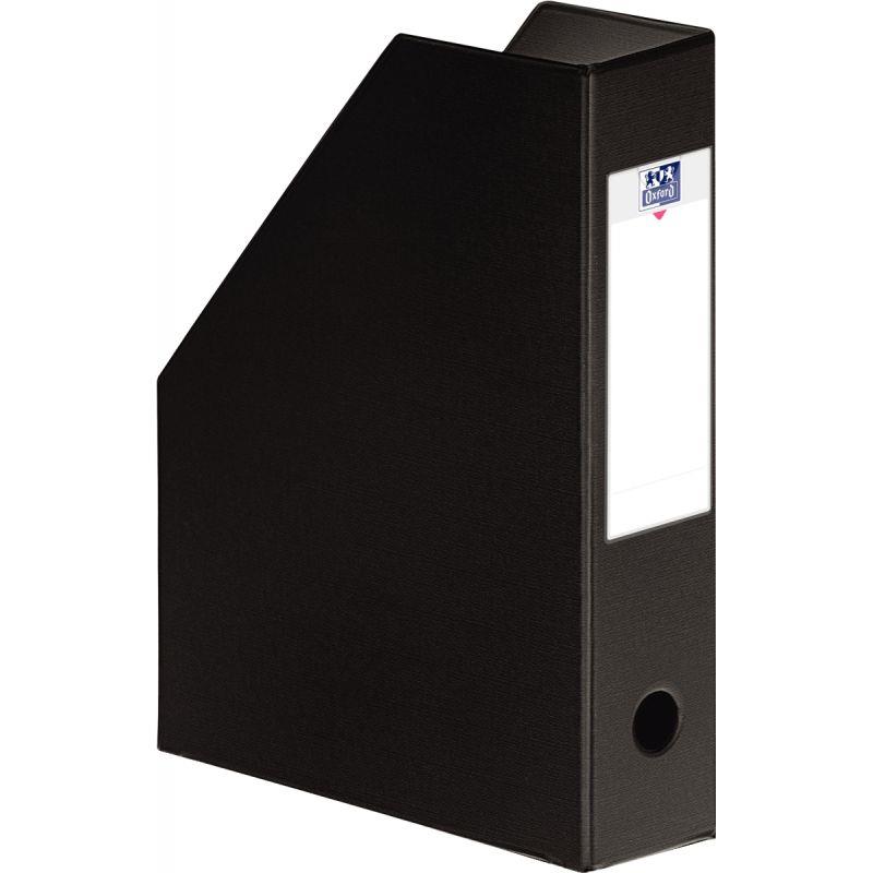 PORTE REVUE OXFD PVC D7 NOIR