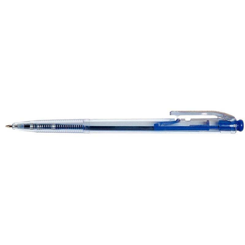 STYLO RETRAC CORPS TRANSP  BLE