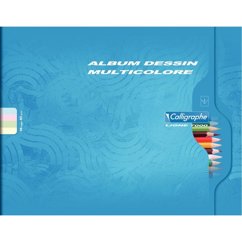 ALB DESS 48P 25X32 ITAL MULTIC