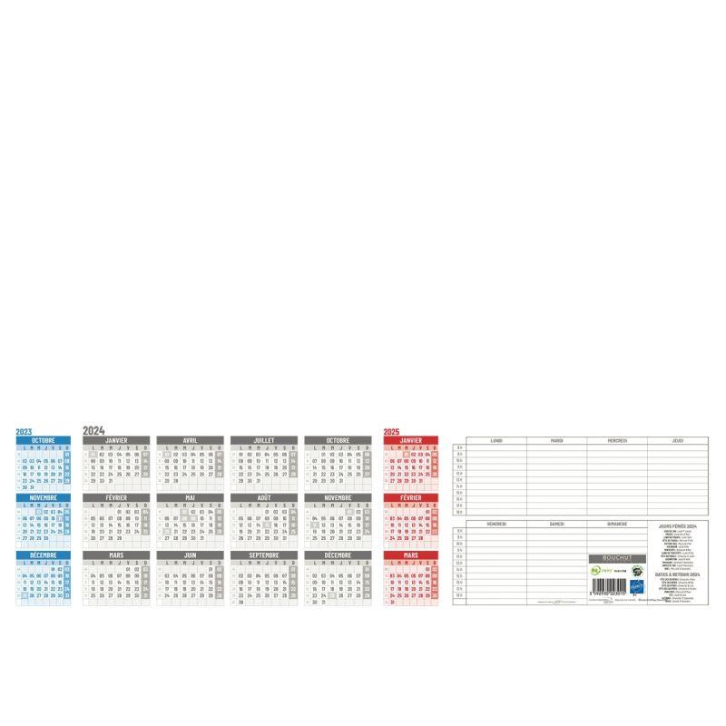 BLOC S-MAIN 25F 38.5X54 MIL