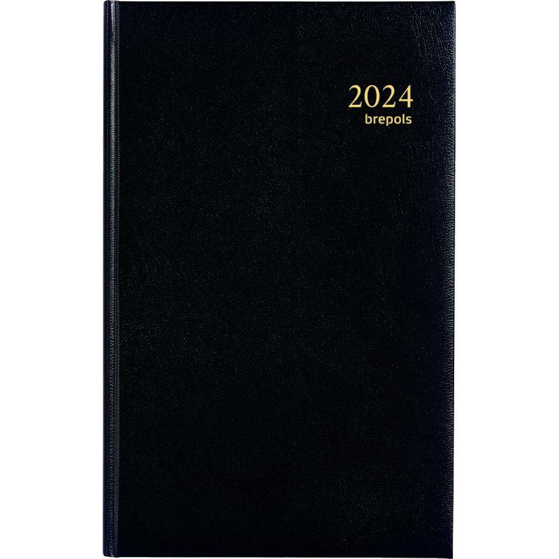 AGENDA CARRE 1J TRAV NOIR
