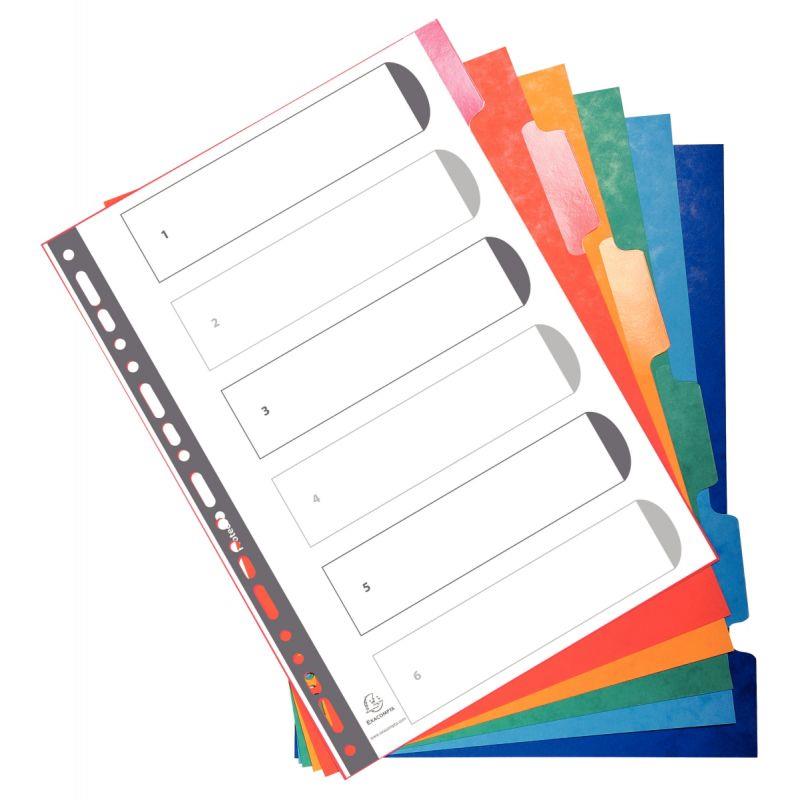 JEU 6 INTERC CART REUTILISABL