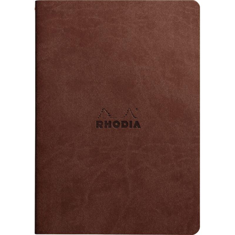 CARN PIQ RHOD A5 64P LIG CHOCO