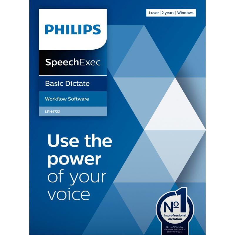 LICENCE SPEECHEXEC BASIC DICTA