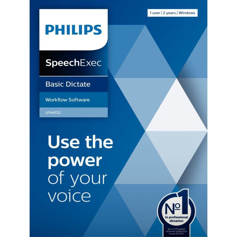 LICENCE SPEECHEXEC BASIC DICTA