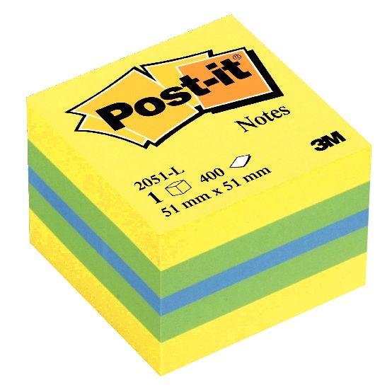 MINI CUBE P-IT 400F 51X51 ASS