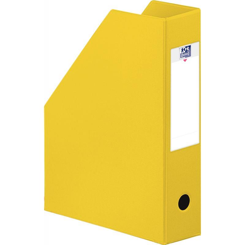 PORTE REVUE OXFD PVC D7 JAUNE