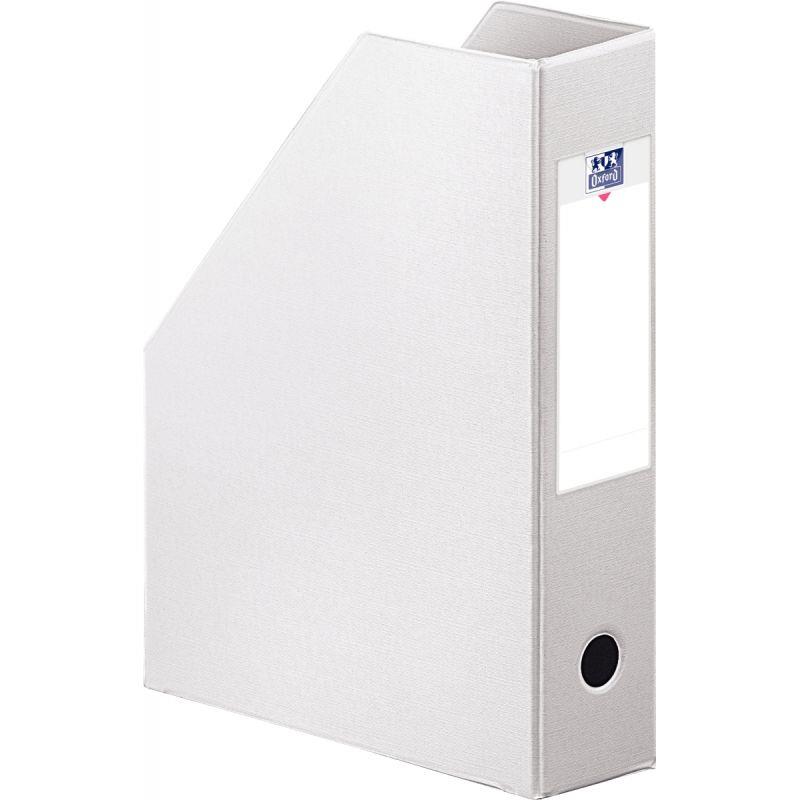 PORTE REVUE OXFD PVC D7 BLANC