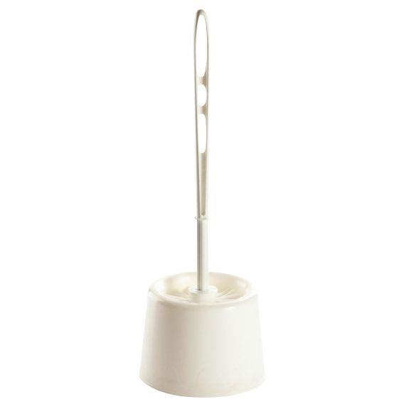 PORTE BROSSE+BROSSE WC PP BLC
