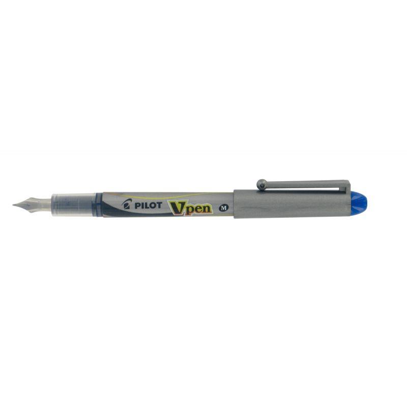 STYLO PLUME JET V-PEN PRO BLEU