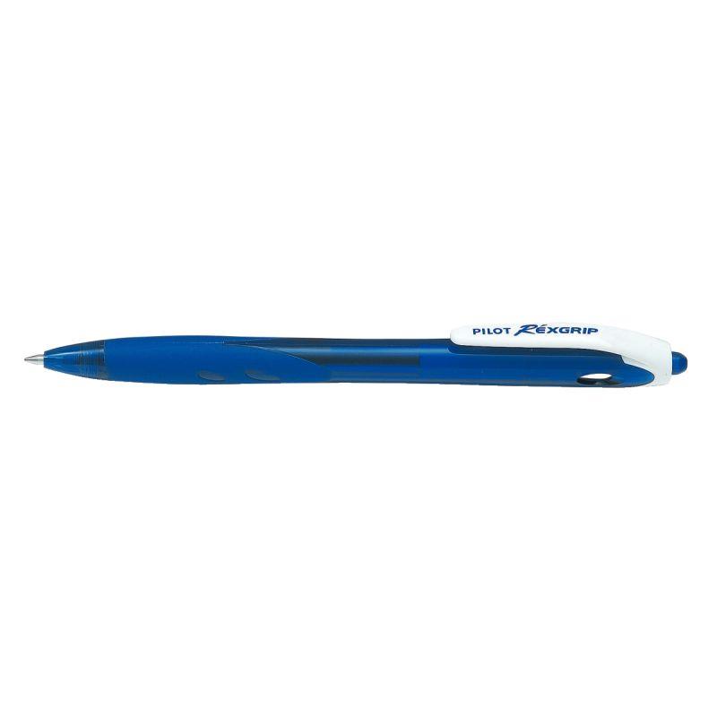 STYLO RET BG REXGRIP MED BLE