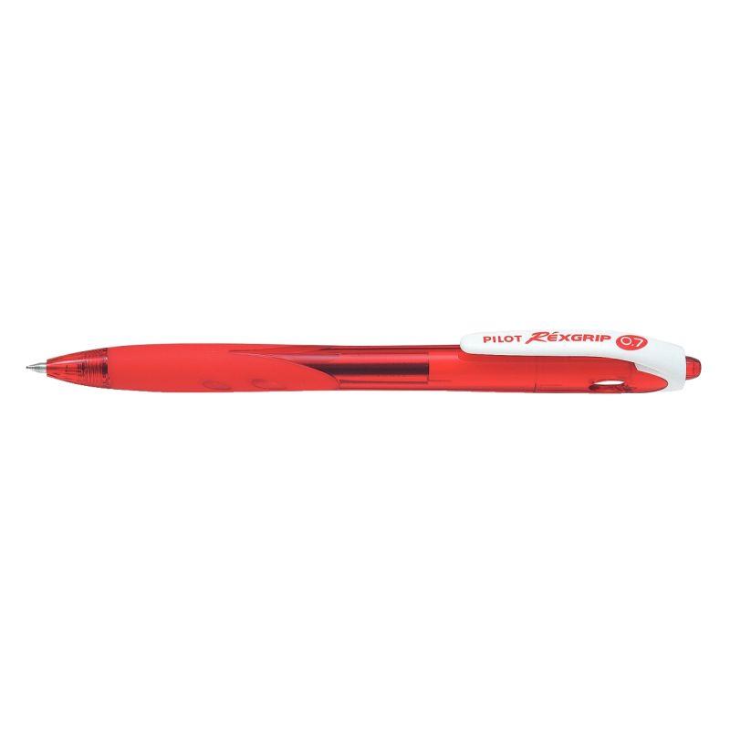 STYLO RET.BG REXGRIP MED. RGE
