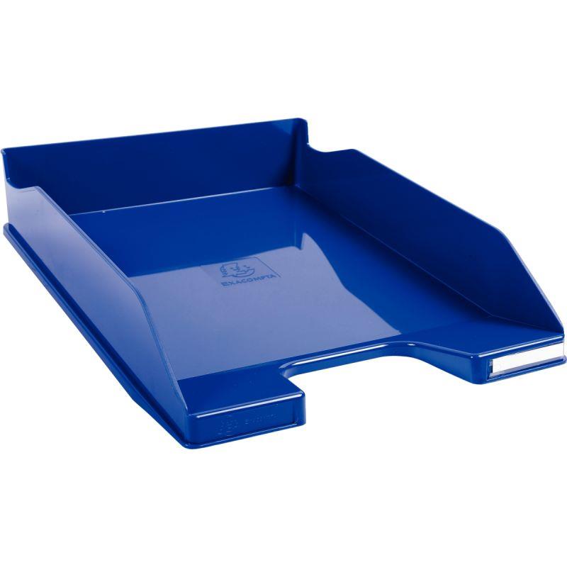 CORB COURRIER A4+BLEU GLOSS