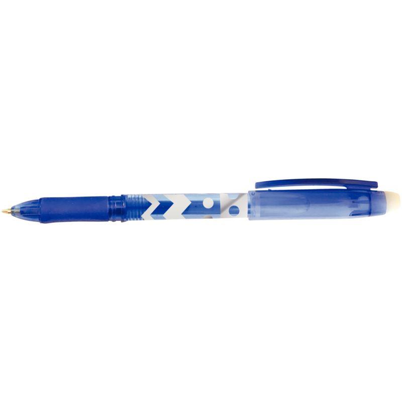 STYLO GEL EFFACABLE BLEU