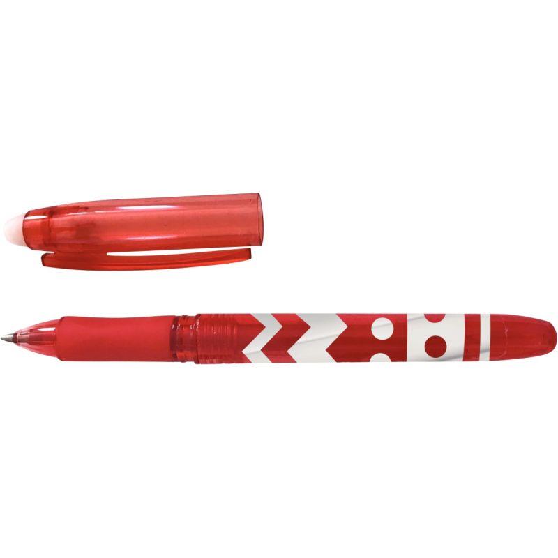 STYLO GEL EFFACABLE ROUGE