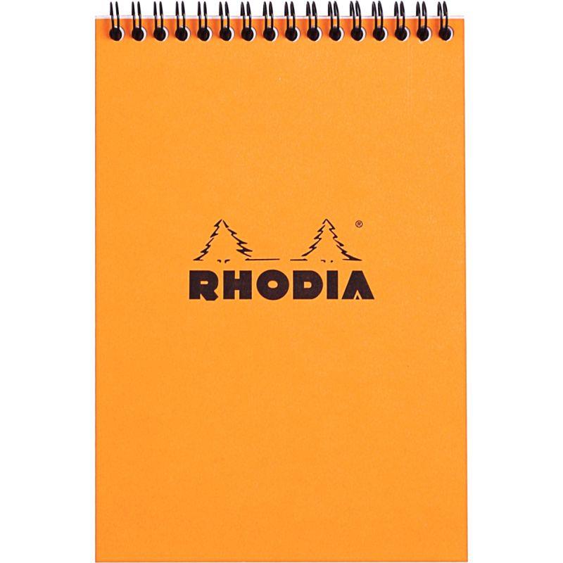 BLOC RI ORANGE A5 160P 5X5 80G