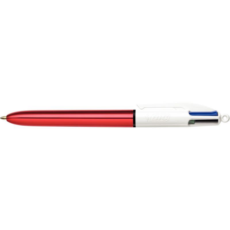 STYLO BILLE 4COUL SHINE ROUGE