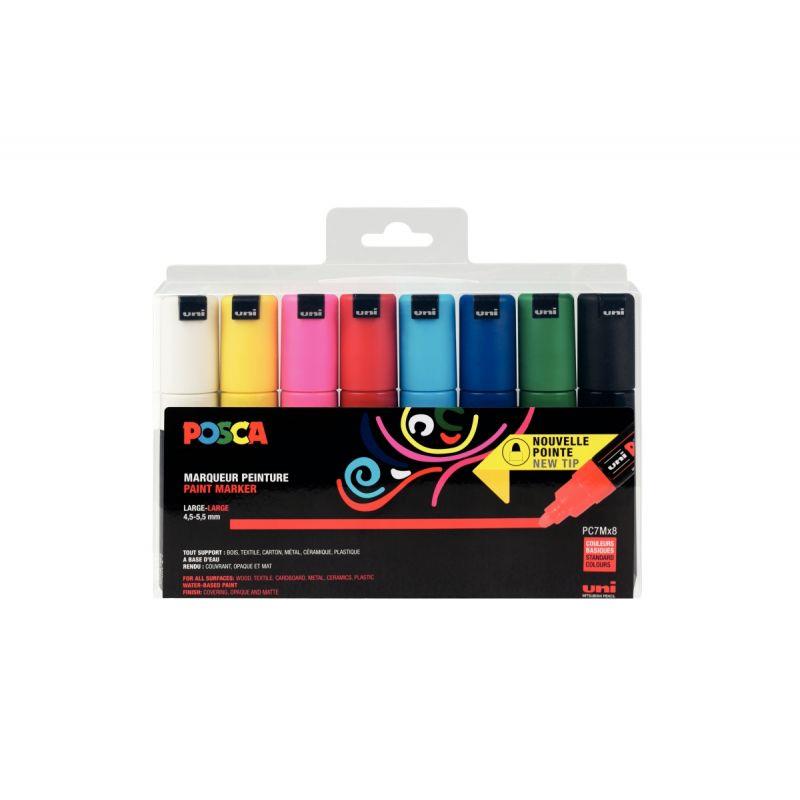 SET 8 MARQ POSCA OGI LARGE