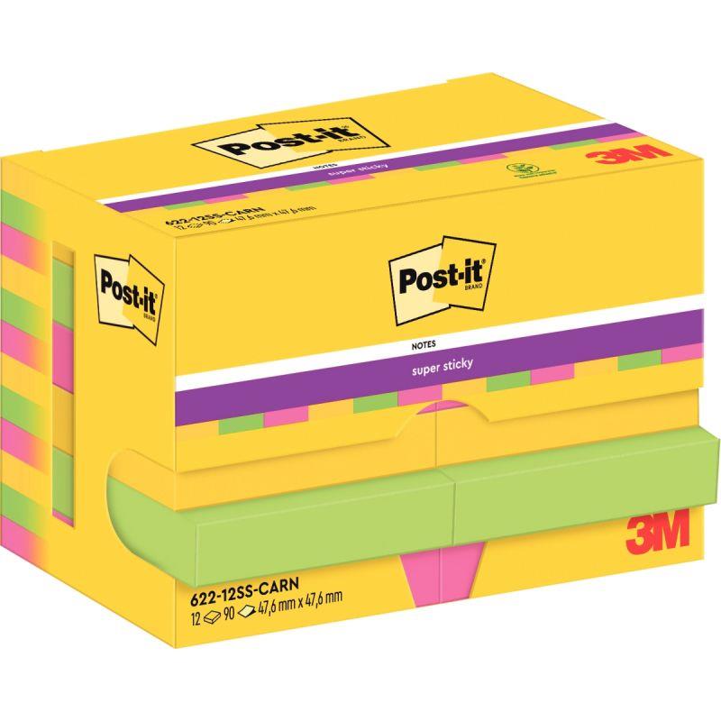 PQ 12 BLOC STICKY 476X476CARN
