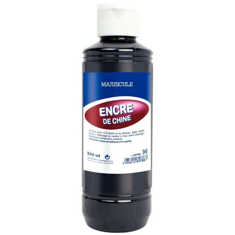 FL 250ML ENCRE CHINE NOIR MAJU